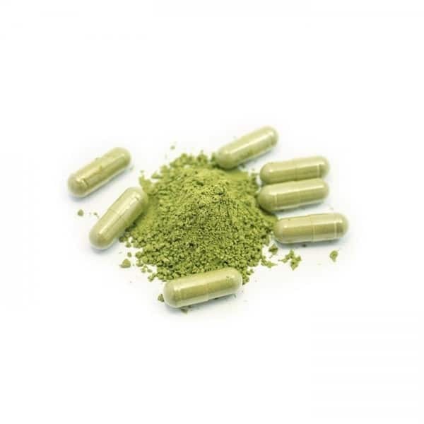 Phoria Green Malay Kratom Capsules 2