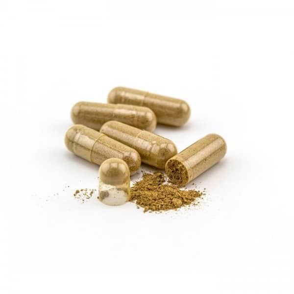 Phoria Red Maeng Da Kratom Capsules 2