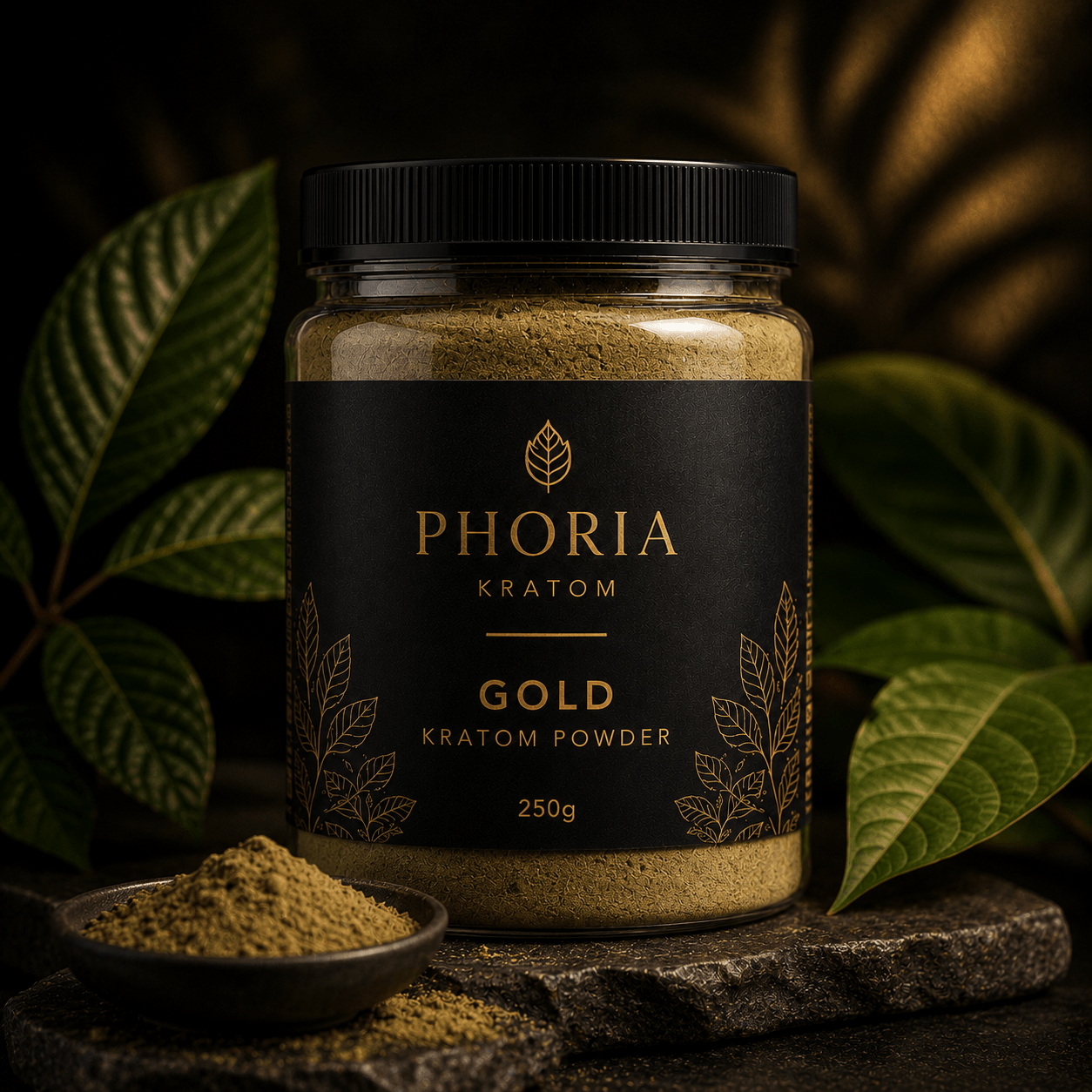 Phoria Gold Kratom Powder