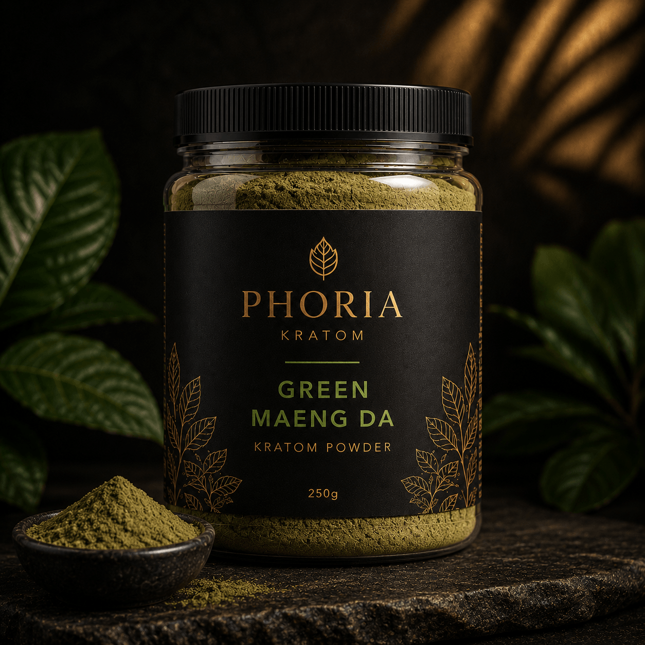 Phoria Green Maeng Da Kratom Powder