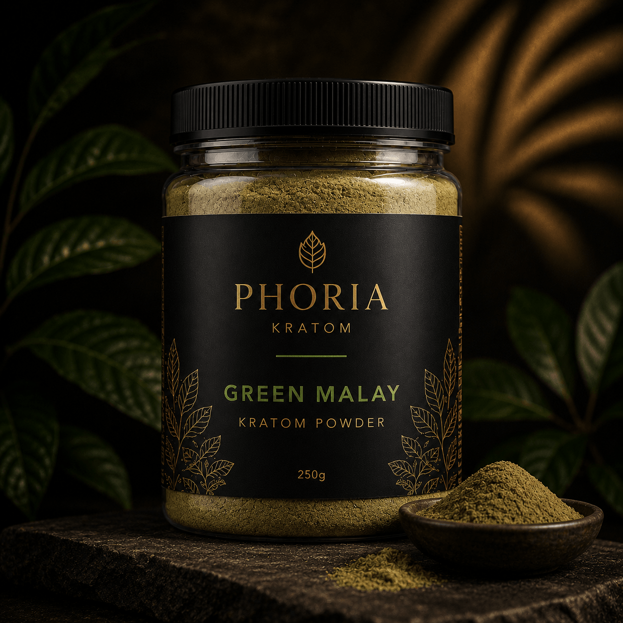 Phoria Green Malay Kratom Powder