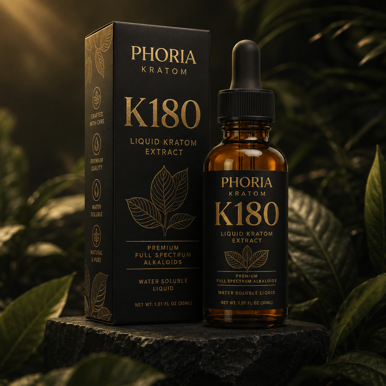 K180 Liquid Kratom Extract Tincture