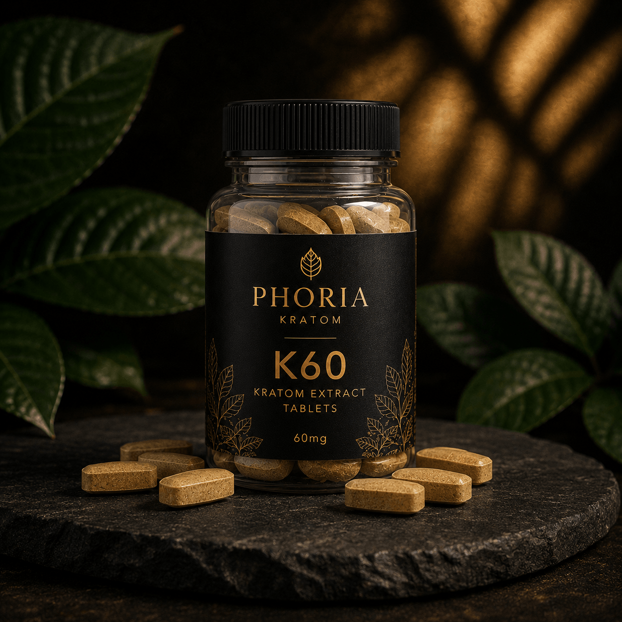 K60 Kratom Extract Tablets
