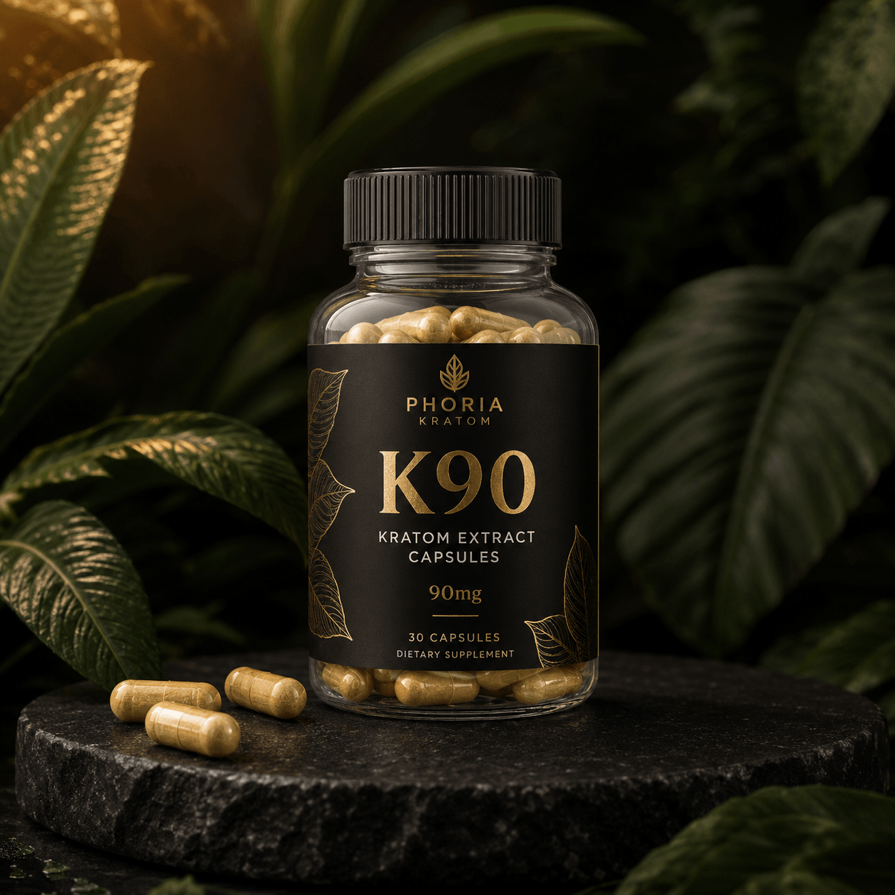 K90 Kratom Extract Capsules