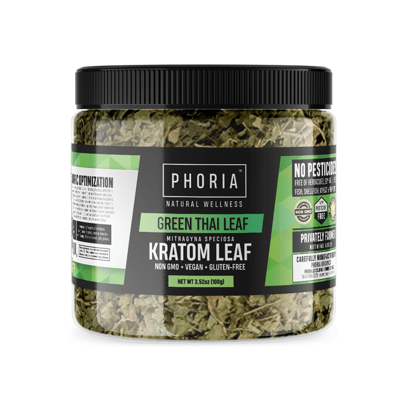 Phoria Thai Green Kratom Leaf 2
