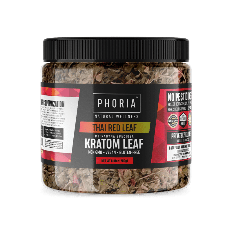 Phoria Thai Red Kratom Leaf 2