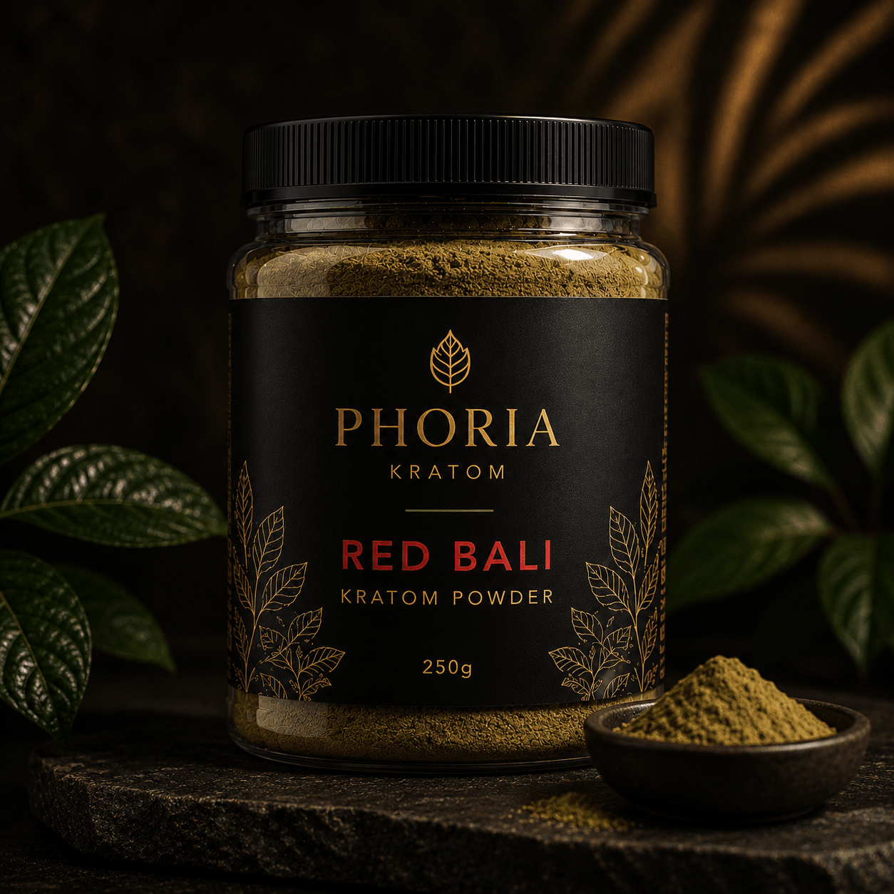 Phoria Red Bali Kratom Powder