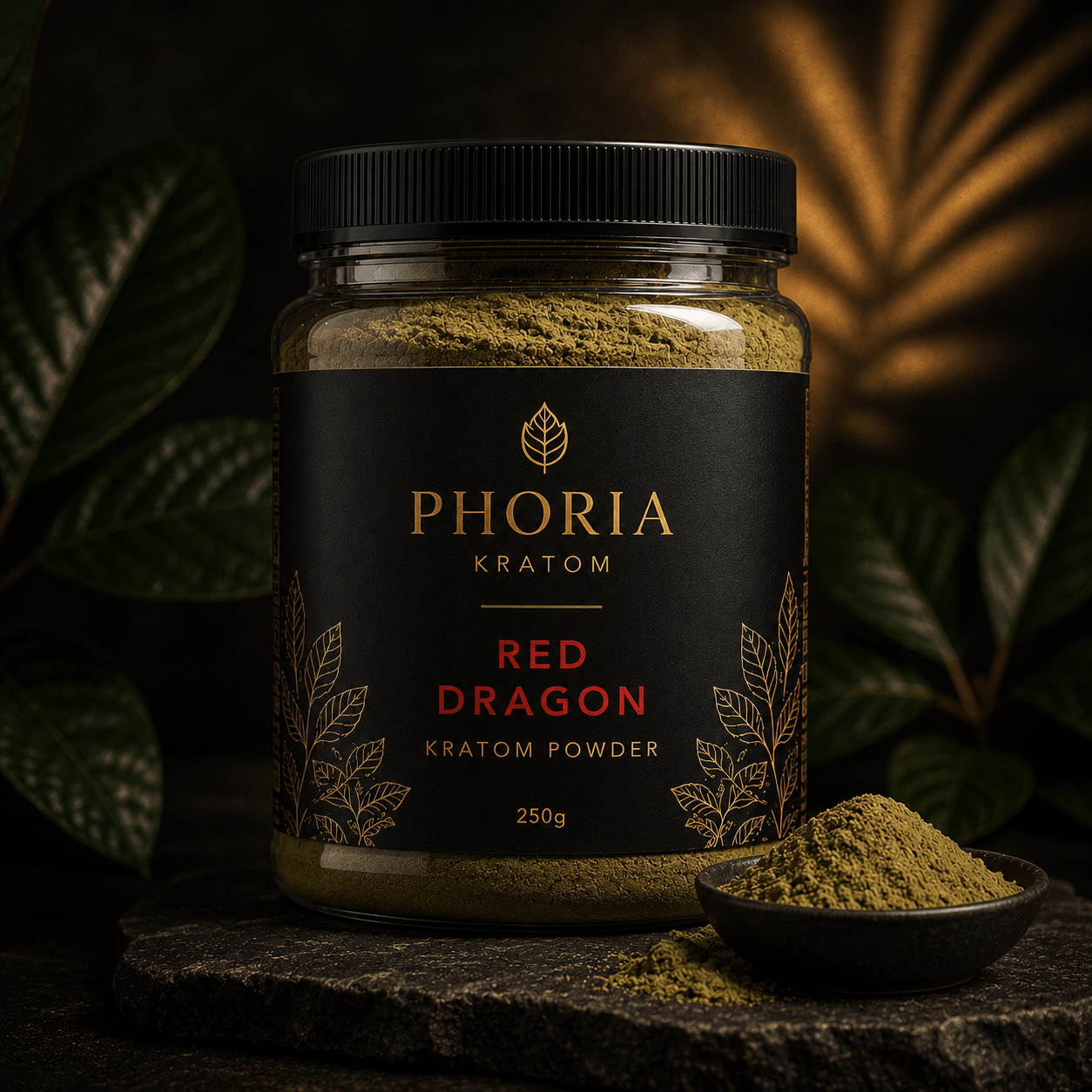 Phoria Red Dragon Kratom Powder