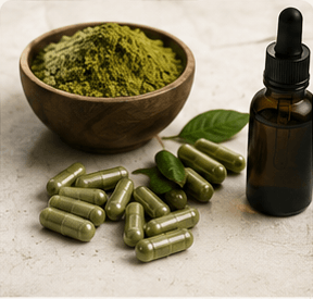 Capsules vs. Powder vs. Extract