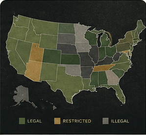 State-by-State Kratom Legality