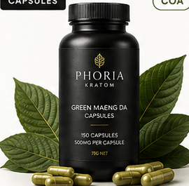 Green Maeng Da Capsules