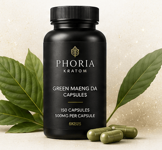 Recommended Phoria kratom capsules